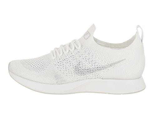 Nike Women's Air Zoom Mariah FK Racer White/Pure Platinum Running Shoe 9 Women US