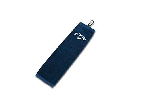 Callaway Tri-Fold Towel, Navy