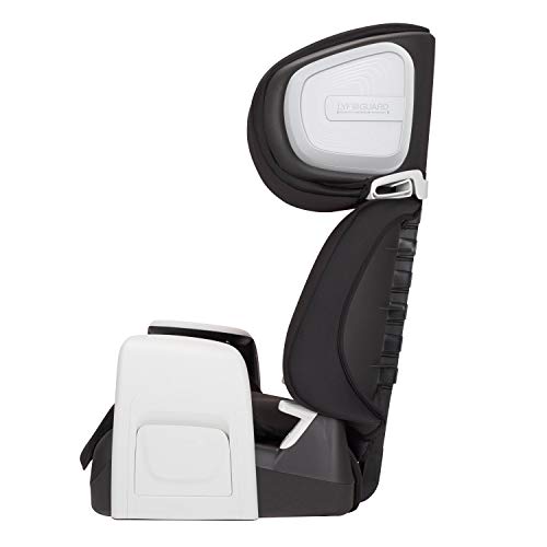 Evenflo Spectrum Belt-Positioning Booster Seat, 2-in-1 Booster Seat, Ergonomic Seat Base, Advanced Compression Technology, High-Back Booster, No-Back Booster, Two Cup Holders, Sunrise Pink