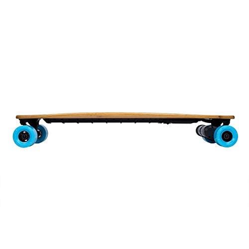 MOTION 38'' Electric Skateboard & Longboard with Remote Controller. Bamboo Deck, 23 MP/H Top Speed,10 Miles Range