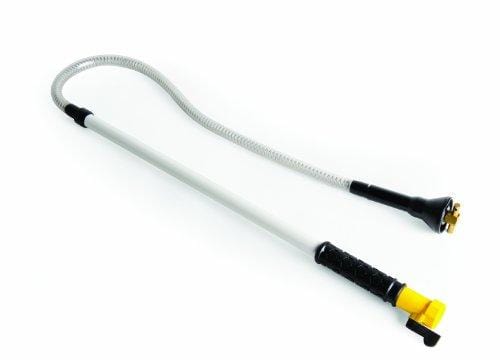 Camco RV Flexible Swivel Stik with Shutoff Valve- Creates Powerful Cleaning Action that Dislodges and Flushes Stubborn Waste Deposits and Combats Odors (40074)