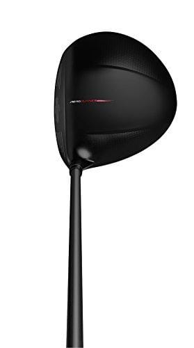 TaylorMade Men's AeroBurner Black Driver, Right Hand, Graphite, Regular, 9.5 Degree