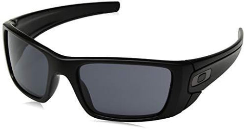 Oakley Men's Fuel Cell Rectangular Sunglasses, SI Matte Black, 60.0 mm