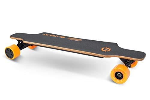 BLITZART Huracane 38" Electric Skateobard Longboard E-Skateboard Motorized Electronic Hub-Motor 3.5" Wheels