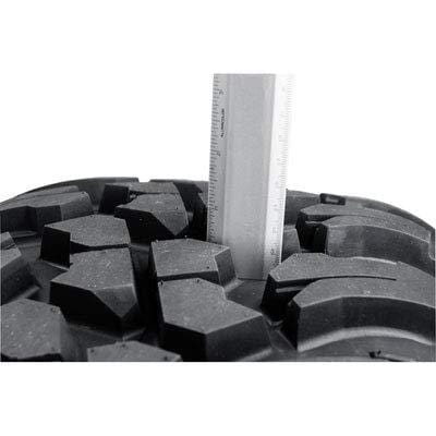 Bundle - Four Tusk TERRABITE Heavy Duty 8-Ply Radial DOT UTV/ATV Tires - TWO 27x9-14 & TWO 27x11-14