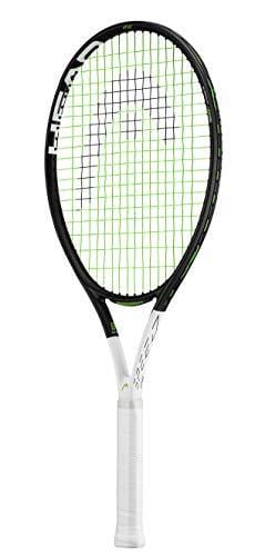 HEAD IG Speed Kids Tennis Racquet - Beginners Pre-Strung Head Light Balance Jr Racket, 26