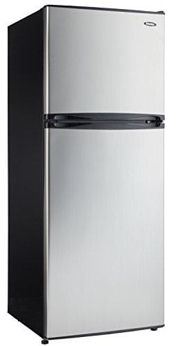 Danby DFF100C1BSLDB Refrigerator, 10.0 cu.ft, Stainless Steel