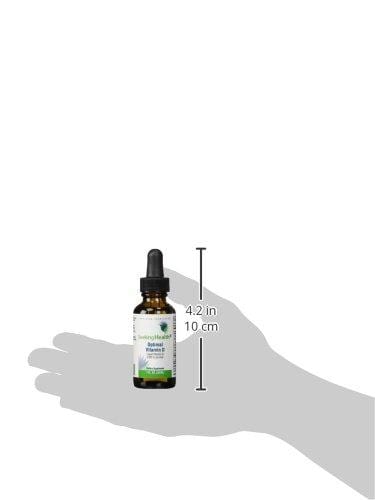 Optimal Vitamin D3 Liquid | 2,000 IU Per Drop | 900 Servings | High Potency | Physician Formulated | Seeking Health by Seeking Health