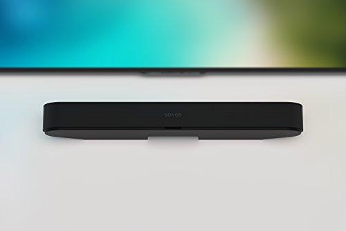 Sonos Wall Mount for all-new Sonos Beam Sound bar - Easy to install Speaker Wallmount Kit  (Black)