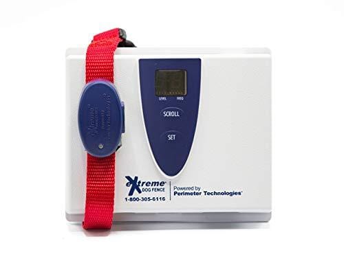 Extreme Dog Fence Max Grade Electric Dog Fence - 1 Dog Kit - 500 Feet of 14 Gauge-Plus Maximum Duty Wire for Ultimate Performance and Reliability