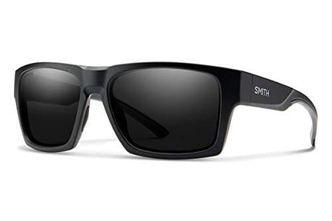 Smith Outlier 2 XL Chromapop Polarized Sunglasses, Matte Black, Chromapop Polarized Black