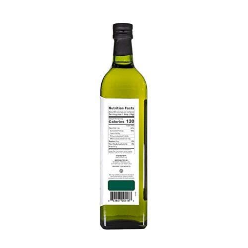 Chosen Foods 100% Pure Avocado Oil 1 L, Non-GMO, for High-Heat Cooking, Frying, Baking, Homemade Sauces, Dressings and Marinades