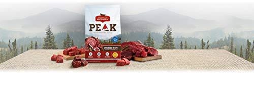 Rachael Ray Nutrish PEAK Natural Grain Free Dry Dog Food, Open Range  with Beef, Venison & Lamb, 23 lbs