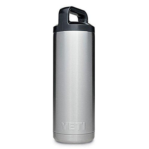 YETI Rambler 18 oz Stainless Steel Vacuum Insulated Bottle with Cap