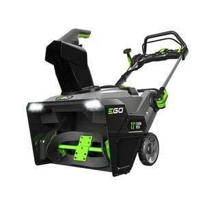 EGO Power+ 21" 56-Volt Lithium-ion Dual Port Snow Blower with (2) 7.5Ah Batteries and Charger