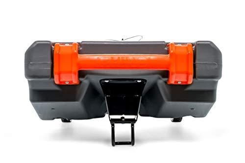 Camco Rhino Heavy Duty 28 Gallon Portable Waste Holding Hose and Accessories-Durable Leak Free and Odorless RV Tote Tank (39004)