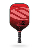 Selkirk Amped Pickleball Paddle | Fiberglass Pickleball Paddle with a Polypropylene X5 Core | Pickleball Rackets Made in The USA | 2021 S2 Lightweight Selkirk Red |