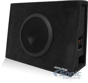 Alpine 10 Inch 1000 Watt Loaded Ported Truck Subwoofer Enclosure Box | SBT-S10V
