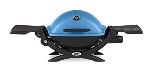 Weber 51080001 Q1200 Liquid Propane Grill, Blue