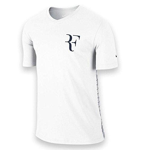 buik Pretentieloos Stuiteren NIKE Mens Roger Federer Tennis V-Neck Football Soccer T-Shirt Jersey ( –  Ultra Pickleball