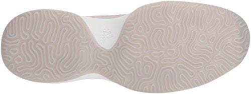 adidas Performance Men's Mad Bounce Basketball Shoe, Ftwr White, Chalk Pearl s, Crystal White s, 11.5 M US