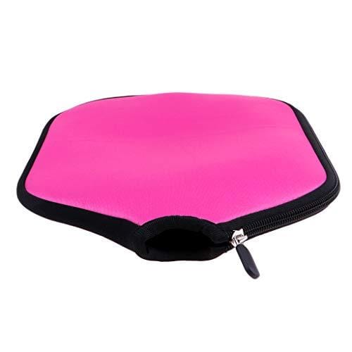Prettyia Single Neoprene Pickleball Paddle Cover Case - Protect Your Paddle/Racket - Compact, Ultralight & Durable - A19