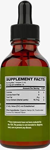 Hemp Oil for Dogs -- Cat and Dog Anxiety Relief. All Natural Dog Calming aid - for Cats too. Joint Supplement for Dogs and Cats including Omega 3 6 9 fatty acids -- Pain Relief for Dogs and Cats.