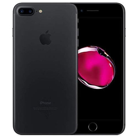 Apple iPhone 7 Plus, GSM Unlocked, 32GB - Black (Renewed)
