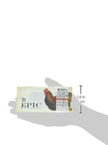Epic Provisions Chicken Sriracha Protein Bar, 1.5 oz