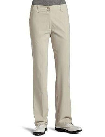 NWT Nike Dri-Fit Women's Tech Long Golf Pants Stretch Birch 256859-244 SZ 8