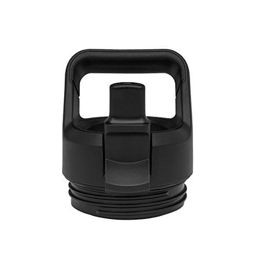 YETI 18050110000 Bottle Straw Cap Rambler, 1 EA, Black