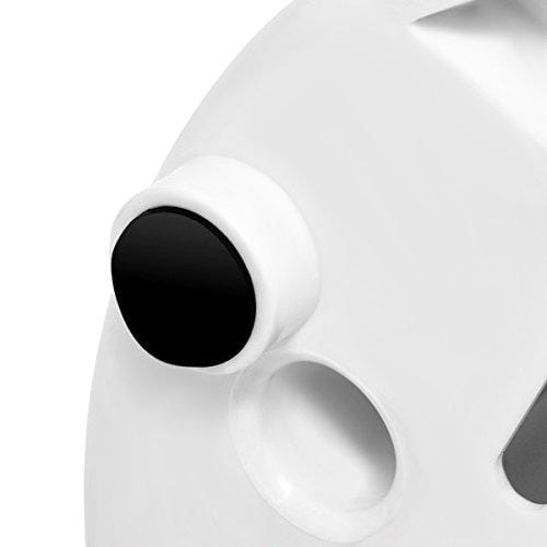 COSTWAY Mini Washing Machine, Portable Washer for Compact Laundry, Small Semi-Automatic Compact Washing Machine with Timer Control Single Translucent Tub 7lbs Capacity(Blue + White)