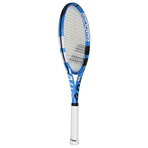 Babolat 2018 Pure Drive Lite Tennis Racquet - Quality Babolat String (4-1/8)
