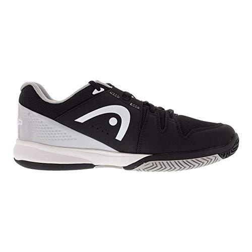 HEAD Men`s Brazer Tennis Shoes Black and White (10.5 Black - TennisExpress)
