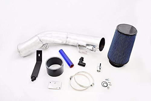 Rudy's Polished Cold Air Intake Kit Compatible with 2003-2007 Ford 6.0L Powerstroke Diesel
