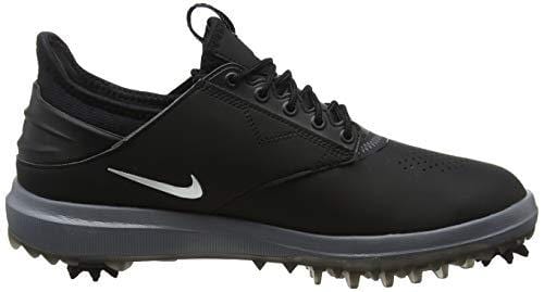 Nike Mens Air Zoom Direct Golf Shoes (10.5 D(M) US) Black/Metallic Silver