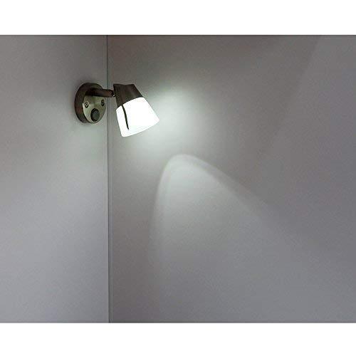 Dream Lighting 12V LED Reading Lights - Map Lights with Frosted Glass Lampshade - Cool White Lighting Chart Lights for RV, Camper, Motorhome and Marine Pack of 2