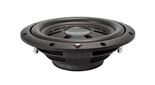 2) Rockford Fosgate R2 R2SD4-10 10" 800W Car Shallow/Slim Subwoofers Subs Audio