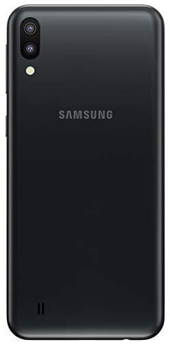 Samsung Galaxy M10 (SM-M105F) 16GB, Dual Sim, 3GB RAM, 6.22" HD+ Infinity V Display, 13MP+5MP Camera, Unlocked International Model, No Warranty (Black)
