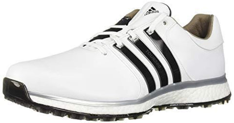 adidas Men's TOUR360 XT Spikeless Golf Shoe FTWR White/core Black/Silver Metallic 10.5 M US [product _type] adidas - Ultra Pickleball - The Pickleball Paddle MegaStore