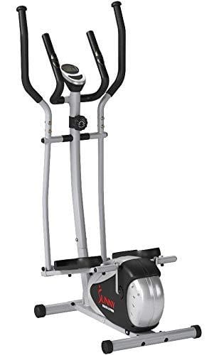 Magnetic Elliptical Machine Trainer by Sunny Health & Fitness - SF-E905