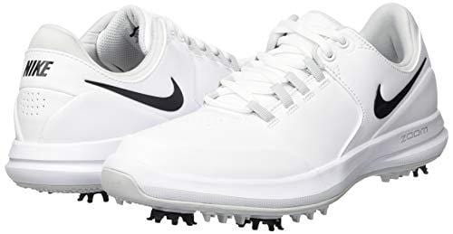 Nike Air Zoom Accurate Golf Shoes 2018 Women White/Black/Metallic Silver Medium 9.5