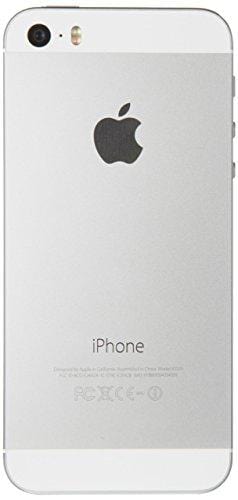 Apple iPhone 5S Silver 16GB Unlocked GSM Smartphone (Certified Refurbished)