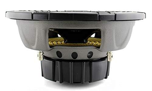 2) Kicker 43C104 10" 600 Watt Car Subwoofers + Box + 1100W Amplifier + Wire Kit