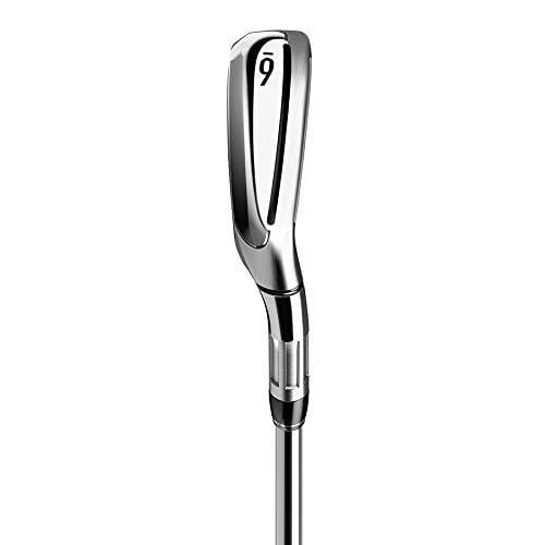 TaylorMade Golf M6 Iron Set, 5-PW, AW, Right Hand, Stiff Flex Shaft: KBS Max 85