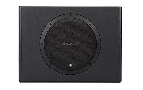 Rockford Fosgate P300-10 10" 300W Sealed Powered Subwoofer/Sub Enclosure+Amp Kit