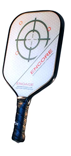 Engage Pickleball Encore Pickleball Paddle 2020 Design Red