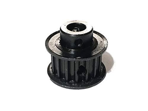 36 Teeth Drive Pulley Kit Flywheel Parts 12mm Belt Motor Gear Bolts Retainer DIY for 83mm 90mm 97mm 100mm Wheels Electric Skateboard