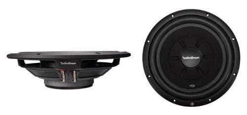 2) Rockford Fosgate R2SD4-12 12" Shallow Car Subwoofers+R500X1D Mono Amplifier