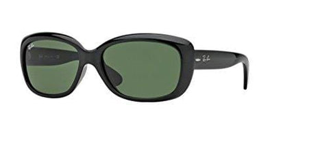 Ray-Ban RB4101 JACKIE OHH 601 58M Black/Green Sunglasses For Men For Women